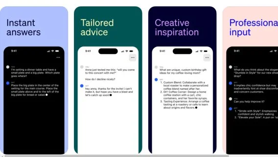 ChatGPT lance une application mobile aux Etats-Unis