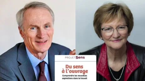 Le rapport au travail exploré dans le cadre du "Projet Sens" parrainé par J.D. Senard et N. Notat