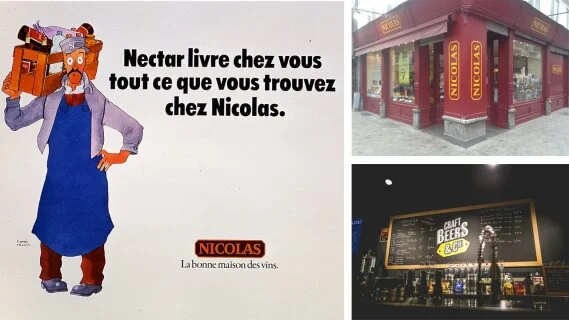 Services, bière et international, le cocktail de croissance du caviste Nicolas