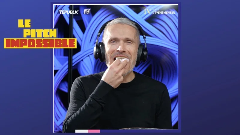 La Nuit de l'Événementiel : le Pitch impossible d'Arnaud Vitry - Stream Aura