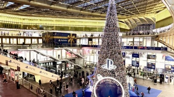 Du Trocadéro au Forum des Halles : PlayStation fait jouer Paris
