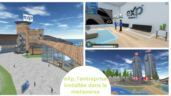 Petite histoire d’une entreprise installée dans le metaverse
