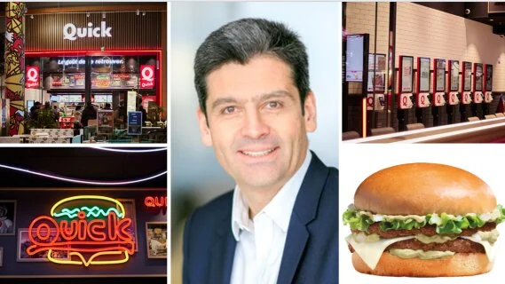Quick, le Petit Poucet du burger en pleine dynamique