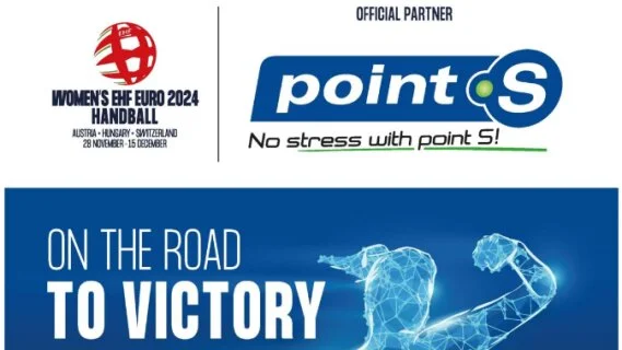 Point S devient partenaire officiel de l’EHF Euro 2024 féminin
