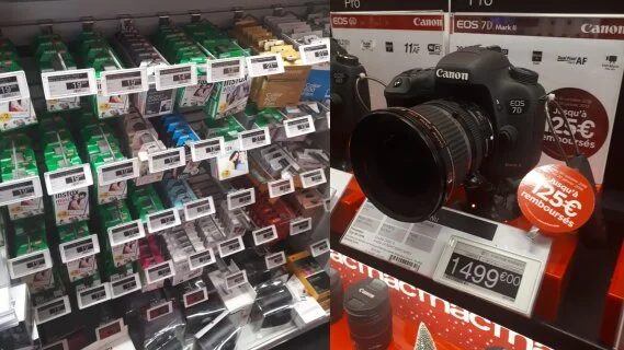 Quand l’étiquette électronique devient un enjeu de services pour Fnac Darty