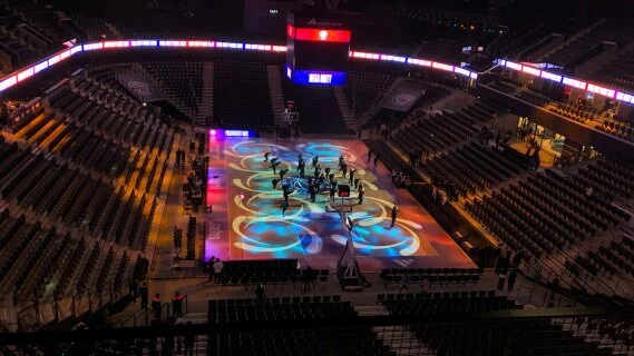 Paris 2024 : l’adidas Arena entre dans l'arène
