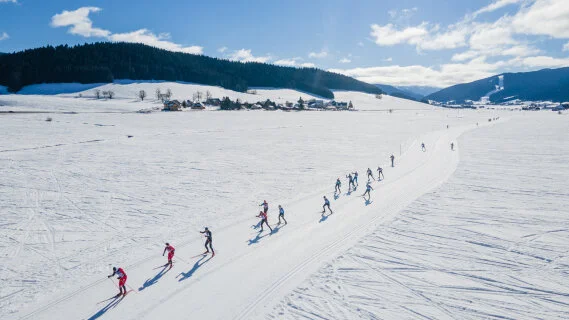 La Foulée Blanche tracée dans le Vercors