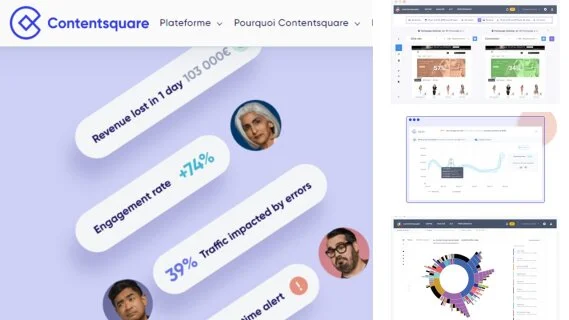 Contentsquare lève 600 millions de dollars pour continuer à innover