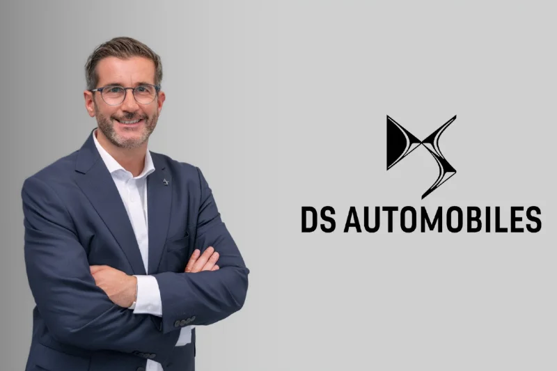 Edouard George prend la direction des marques Citroën et DS Automobiles en France