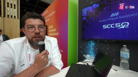 VivaTech 2025 : SCC propose un accès aux données via avatar virtuel
