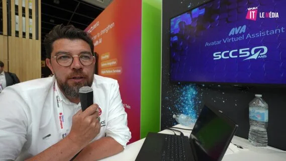 VivaTech 2025 : SCC propose un accès aux données via avatar virtuel