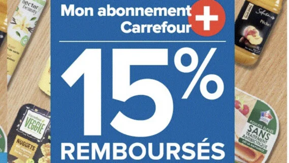 Carrefour propose un abonnement pour baisser les prix de ses MDD