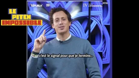 La Nuit de l'Événementiel : le Pitch impossible d'Antoine Pètre / OneFlash