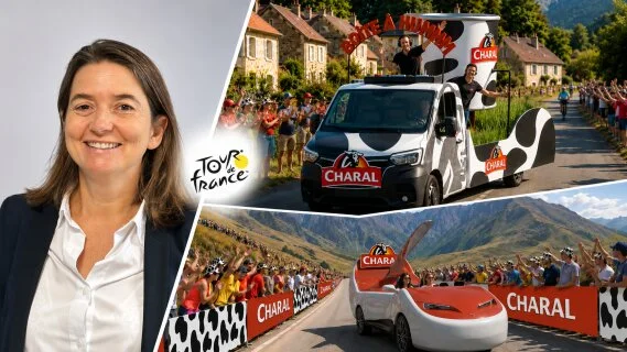 Pourquoi Charal mise sur le Tour de France pour célébrer ses 40 ans