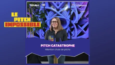 La Nuit de l'Événementiel : le Pitch impossible d'Aurélie Morel / Archy
