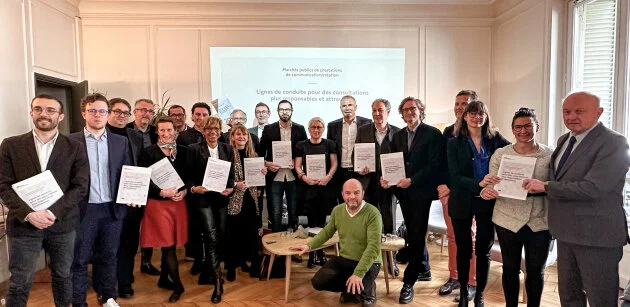 Avancée majeure : "les lignes de conduite" pour des consultations plus responsables et attractives