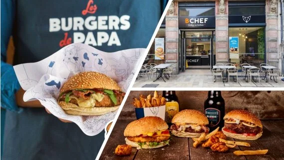 Bchef change de dimension et s’offre Les Burgers de Papa