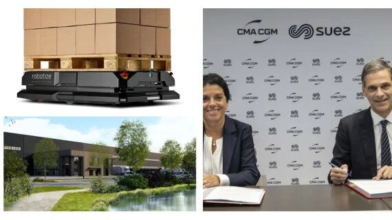 En bref : CMA CGM et Suez s'allient, Barjane œuvre pour Metro, Zetes s'invite chez Robotize