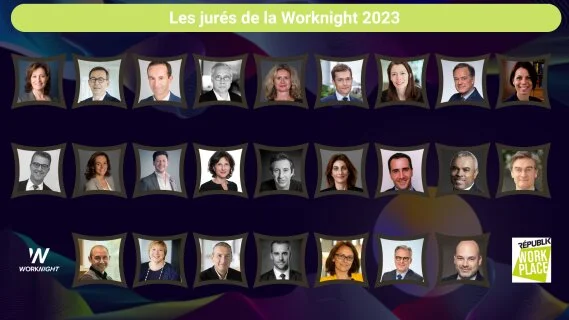 Présentation du jury de Worknight 2023, la Nuit du Future of Work