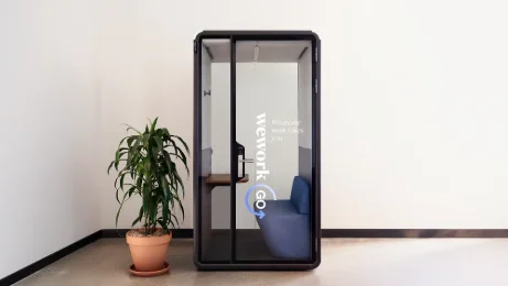 WeWork lance WeWork Go