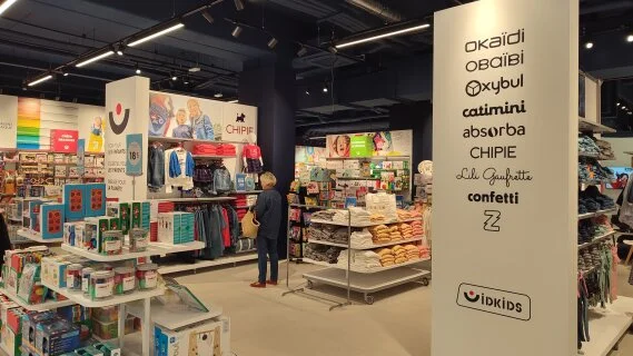 Visite du dernier magasin IDKids, taillé pour le centre-ville