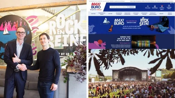 Marc Wacheux (Maxiburo) : « Le mécénat sert notre relation client et notre marque employeur»
