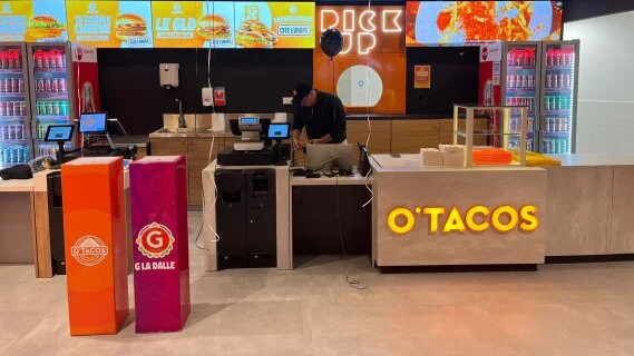 O’Tacos et G La Dalle testent leur premier double concept à Cité Europe