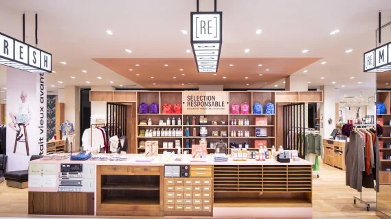 Avec (Re)Store, les Galeries Lafayette s’ouvre à l’économie circulaire