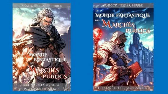 Les achats publics racontés comme une saga de Tolkien