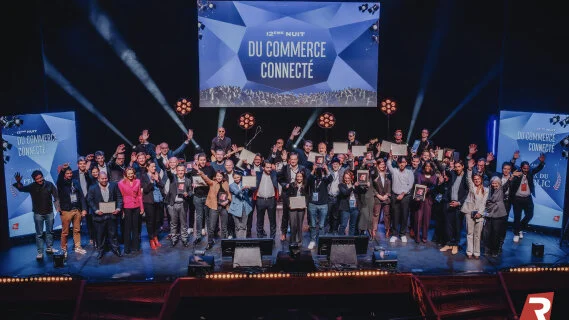 Innovations, IA et collaborations : les lauréats 2025 de la 12e Nuit du Commerce Connecté