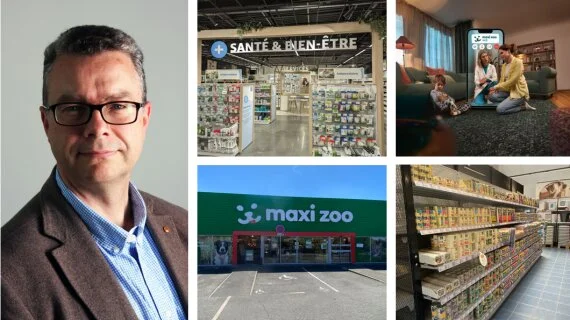 Maxi Zoo : "Nous pouvons atteindre au minimum 700 à 800 points de vente en France"