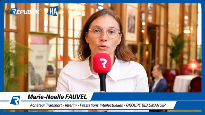 BEAUMANOIR : « Si nous pouvons utiliser le rail, nous n’allons pas nous en priver »