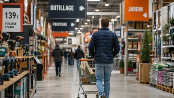 Bricolage : qui sont les grands gagnants du marché en 2025 ?