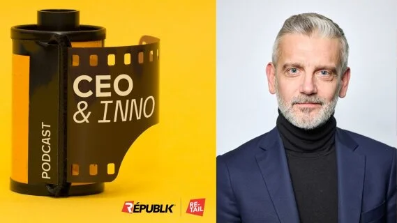 [Podcast CEO & INNO] Echanges avec Vincent Doumerc, directeur général de Franprix & Leader Price