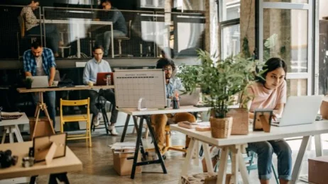 Espaces de travail: les attentes des jeunes vis-à-vis de leur bureau