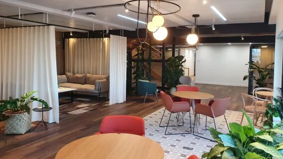 La Maison Sanofi, des bureaux comme à l'hôtel