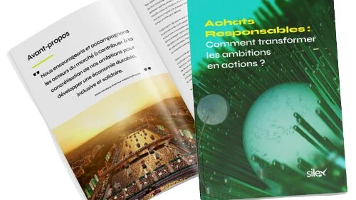 Silex édite un livre blanc sur la thématique des achats responsables