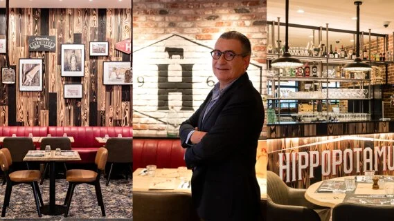 B. Guinebretière: « Hippopotamus reste résilient et poursuit sa transformation à grande vitesse »
