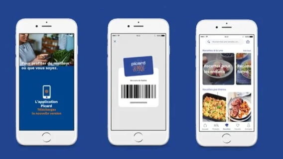 M-Commerce : Picard sort une nouvelle application taillée pour l’omnicanal