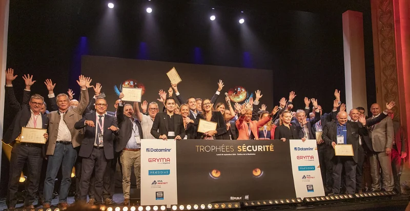 Trophées Sécurité 2022 : le palmarès !