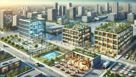 Prospective : coup de projecteur sur 3 scenarii possibles pour le futur de l’immobilier tertiaire
