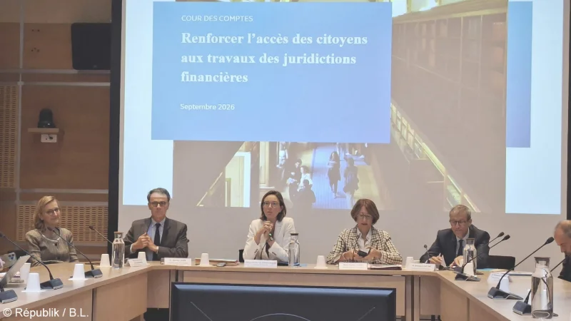 La Cour des Comptes s’appuie sur l’IA pour diffuser ses informations auprès de tous