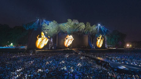 Sur la scène avec Les Rolling Stones : une nouvelle expérience immersive inédite
