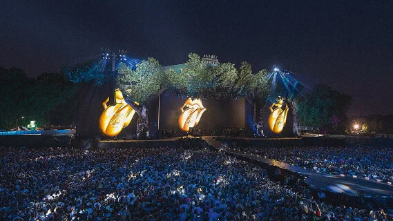 Sur la scène avec Les Rolling Stones : une nouvelle expérience immersive inédite