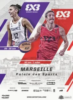 3XFestival, nouvel événement autour des compétitions FIBA 3x3 World Tour et de la culture urbaine