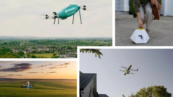 Livraison par drone : l’Europe distancée par les États-Unis et la Chine
