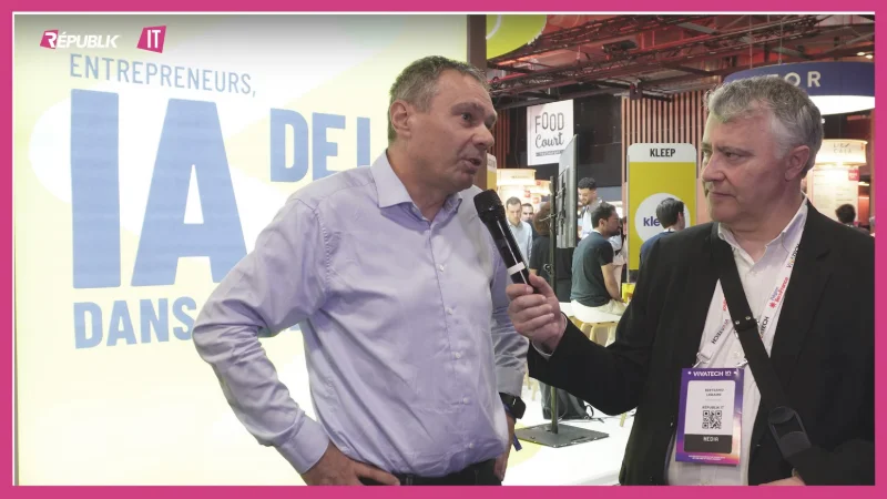 Lionel Chaine (Bpifrance) : « pour travailler avec des start-ups, nous sommes devenus une FinTech »