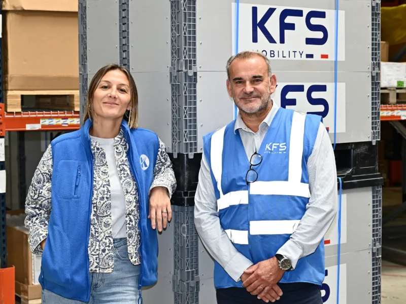 KFS mobility : « L’utilisation de caisses réutilisables représente un gain intéressant »