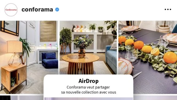 Comment Conforama génère des ventes incrémentales via les réseaux sociaux