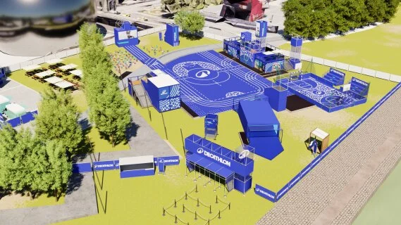 JOP : Comment Decathlon compte donner corps à sa nouvelle plateforme de marque via son "Playground"